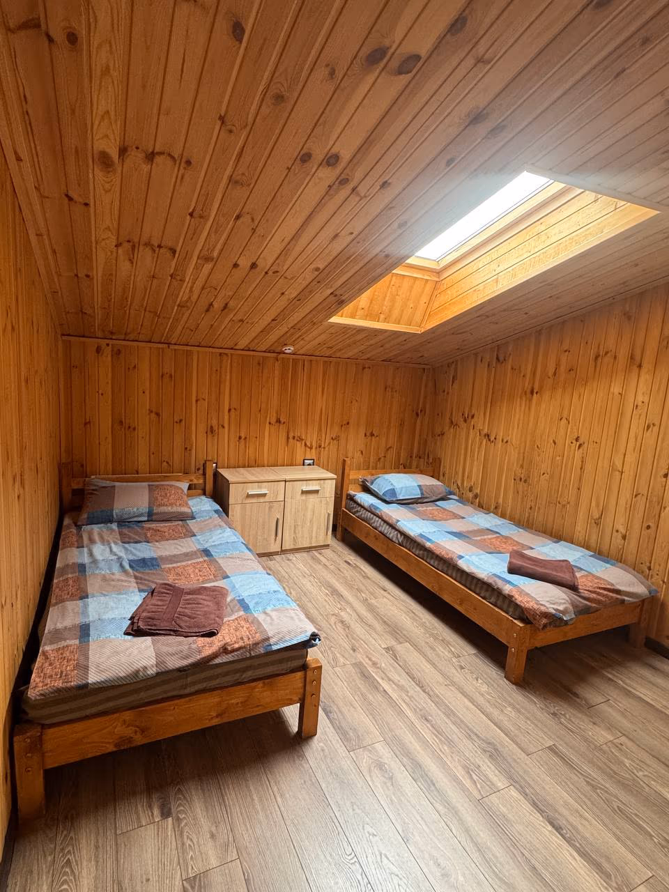 Проживання та територія табору