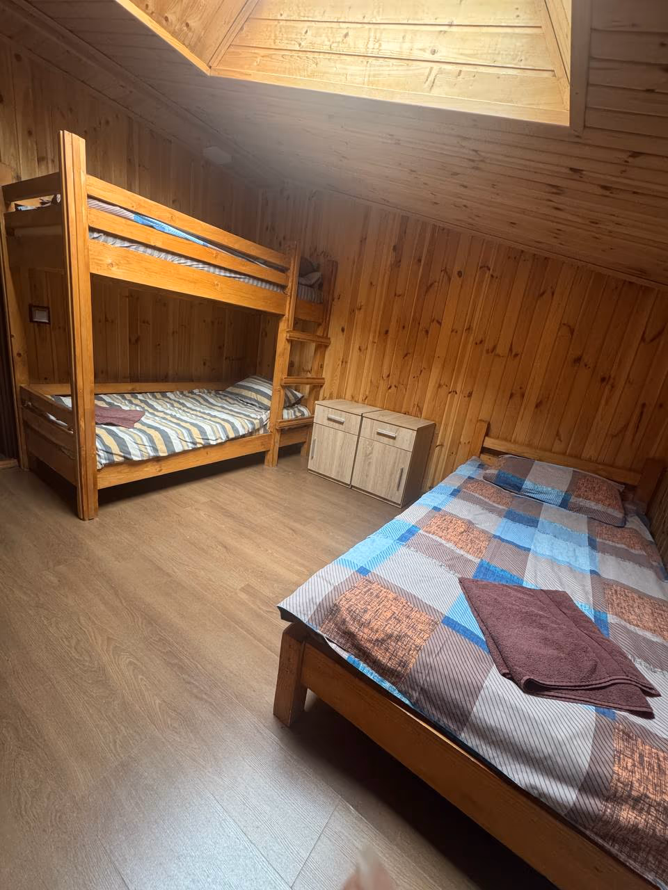 Проживання та територія табору