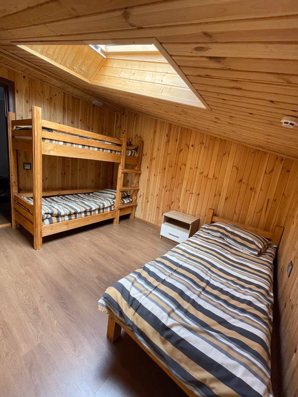 Проживання та територія табору