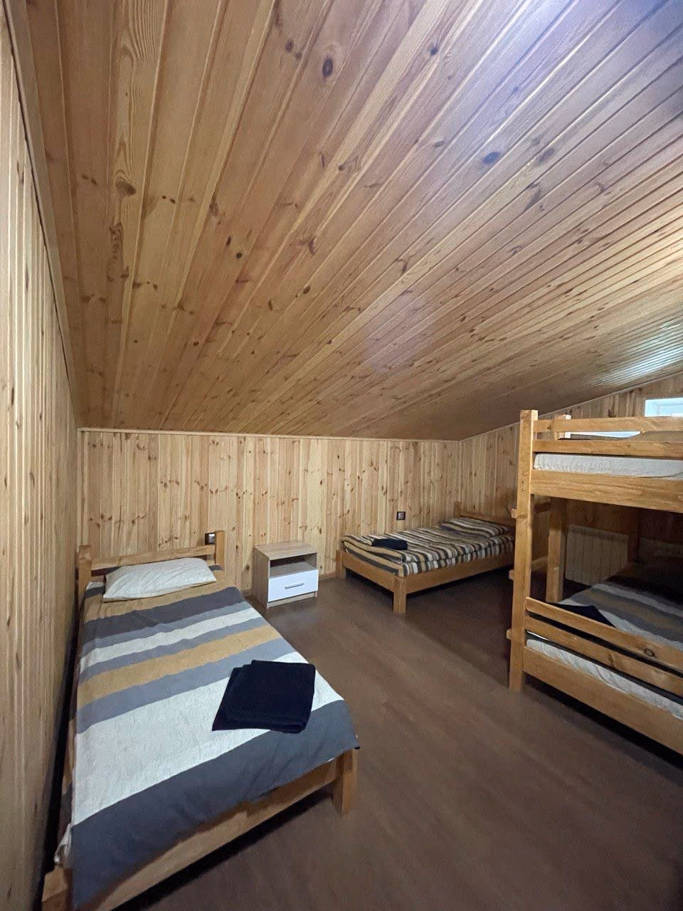 Проживання та територія табору