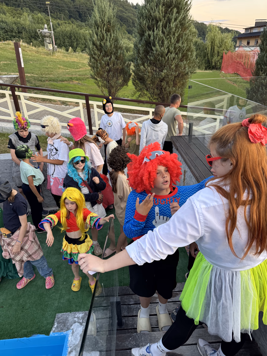 Дитячий табір PolianskiCamp · To BE(e) Camp