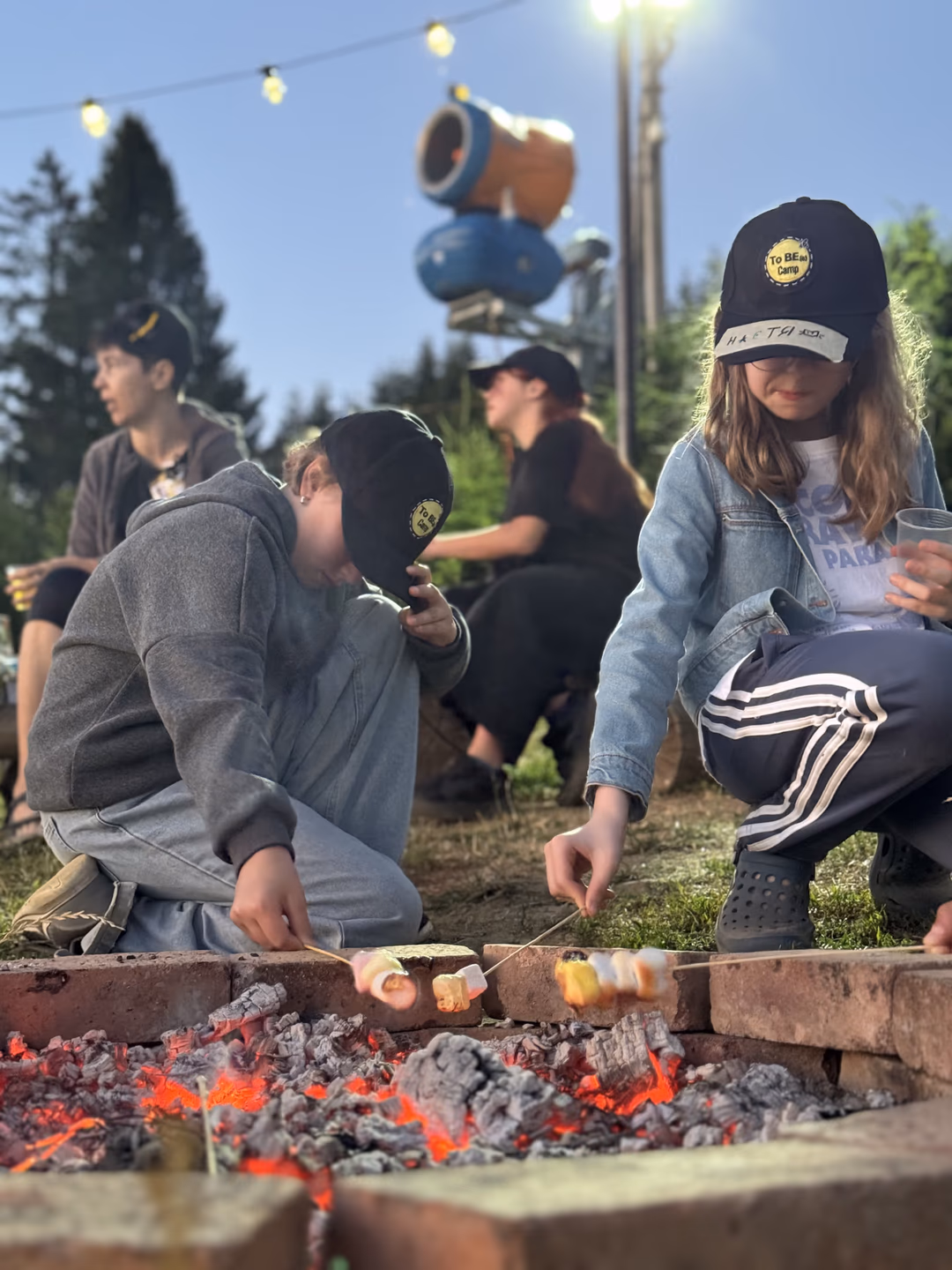 Дитячий табір PolianskiCamp · To BE(e) Camp