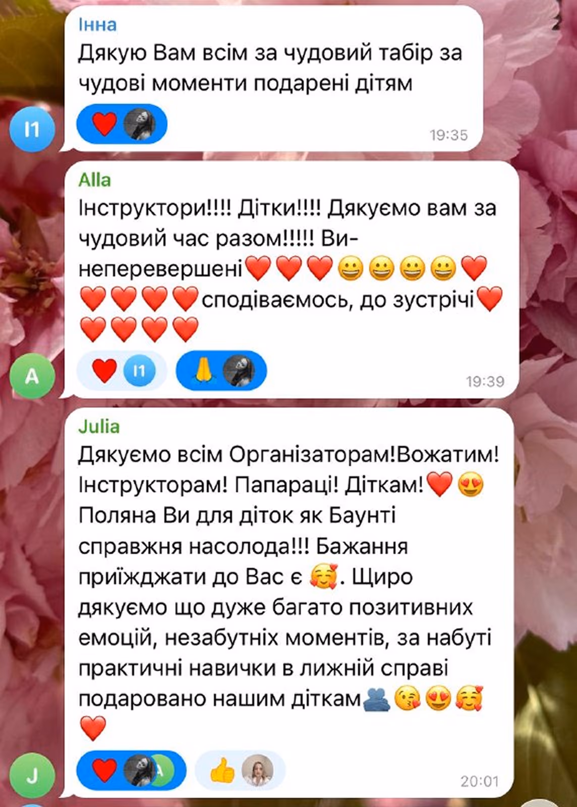 Дитячий табір PolianskiCamp · To BE(e) Camp