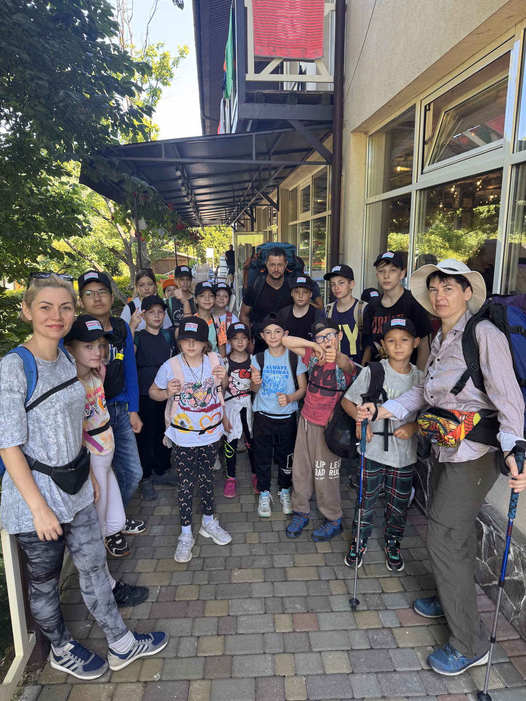 Світлина з літнього заїзду