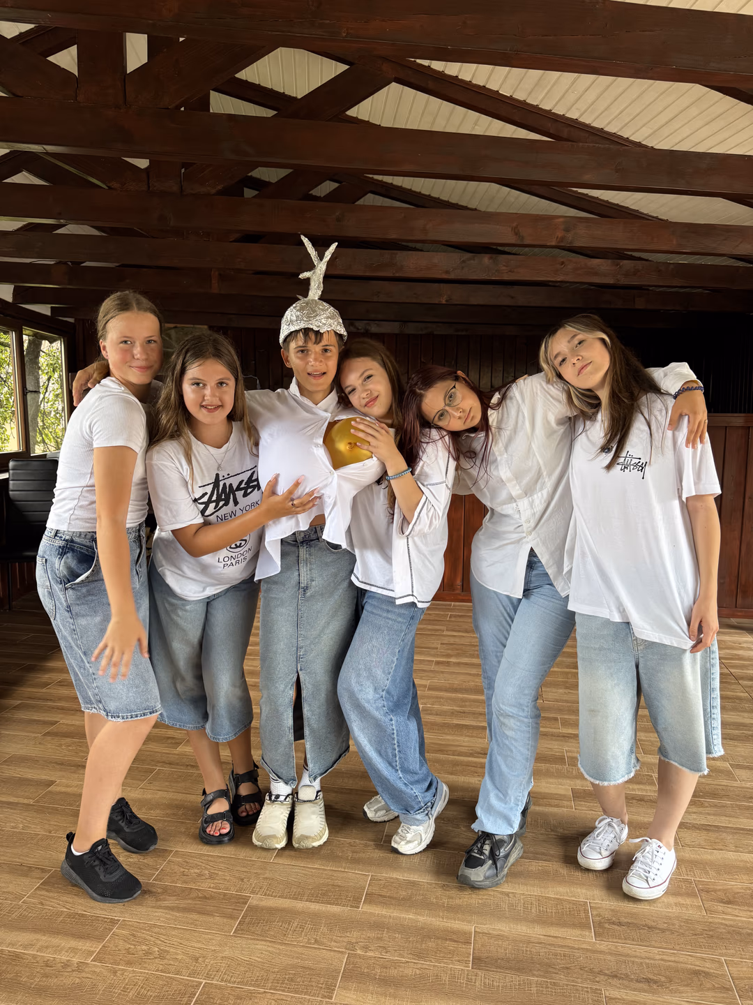 Світлина з літнього заїзду