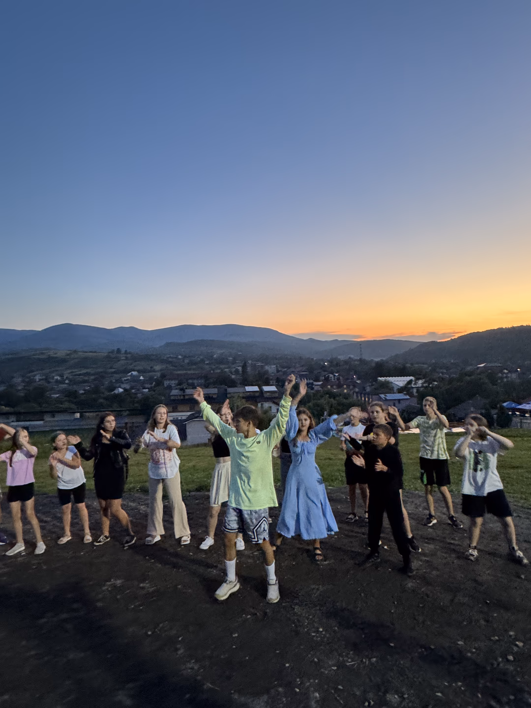 Світлина з літнього заїзду