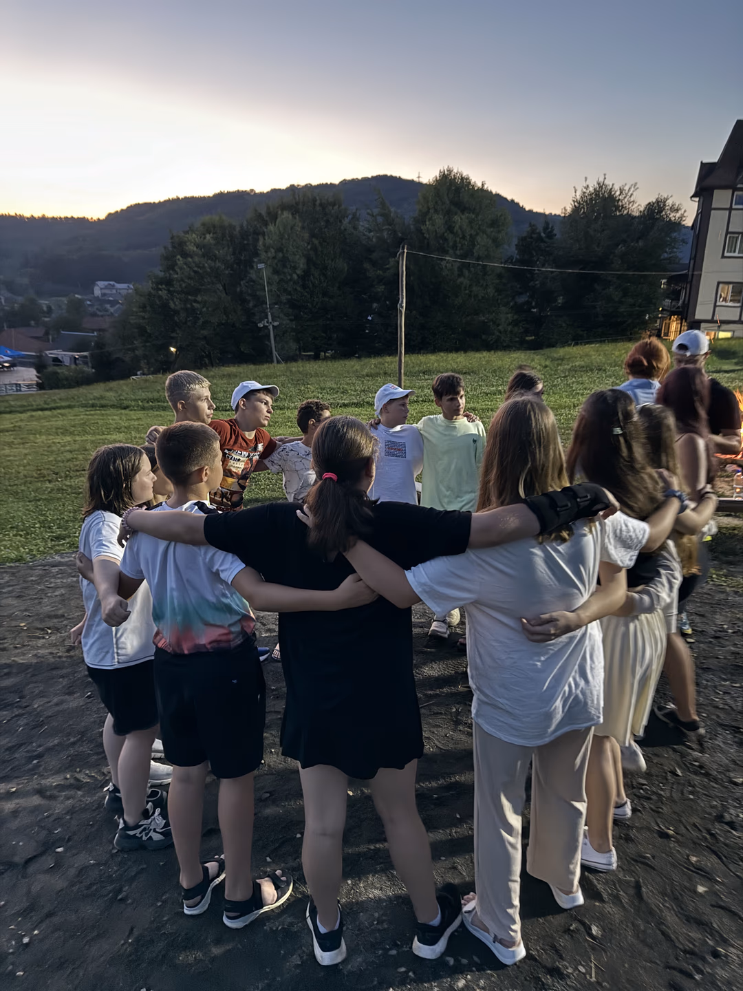 Світлина з літнього заїзду