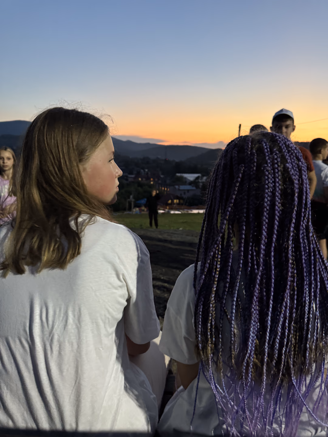 Світлина з літнього заїзду