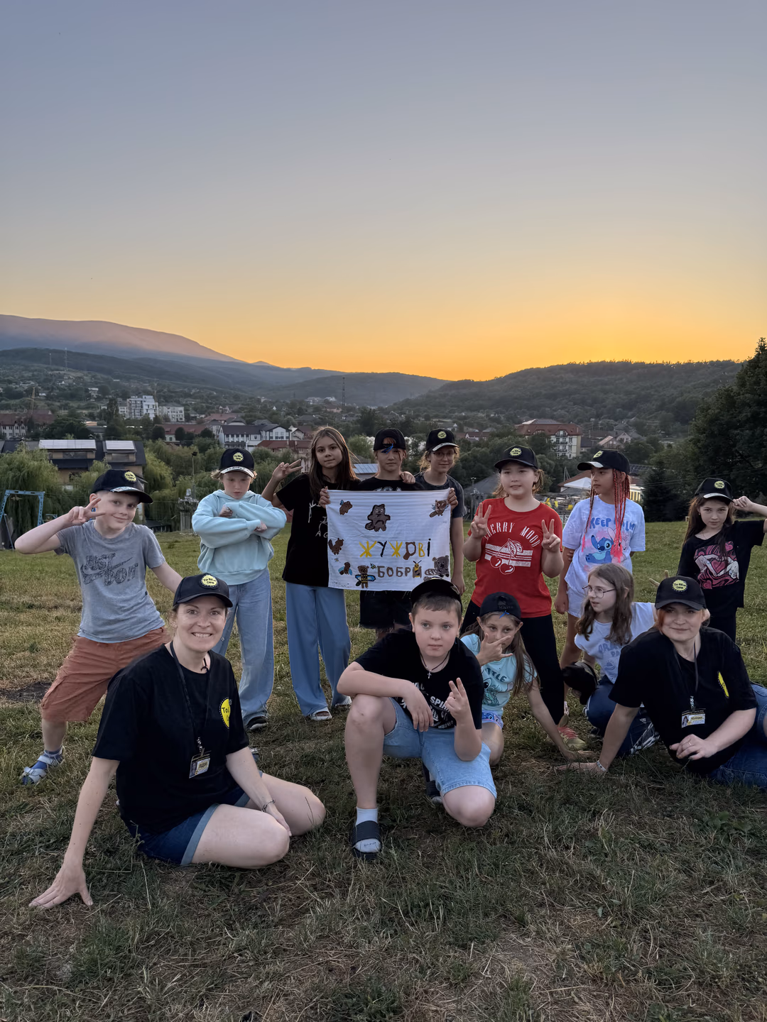 Світлина з літнього заїзду