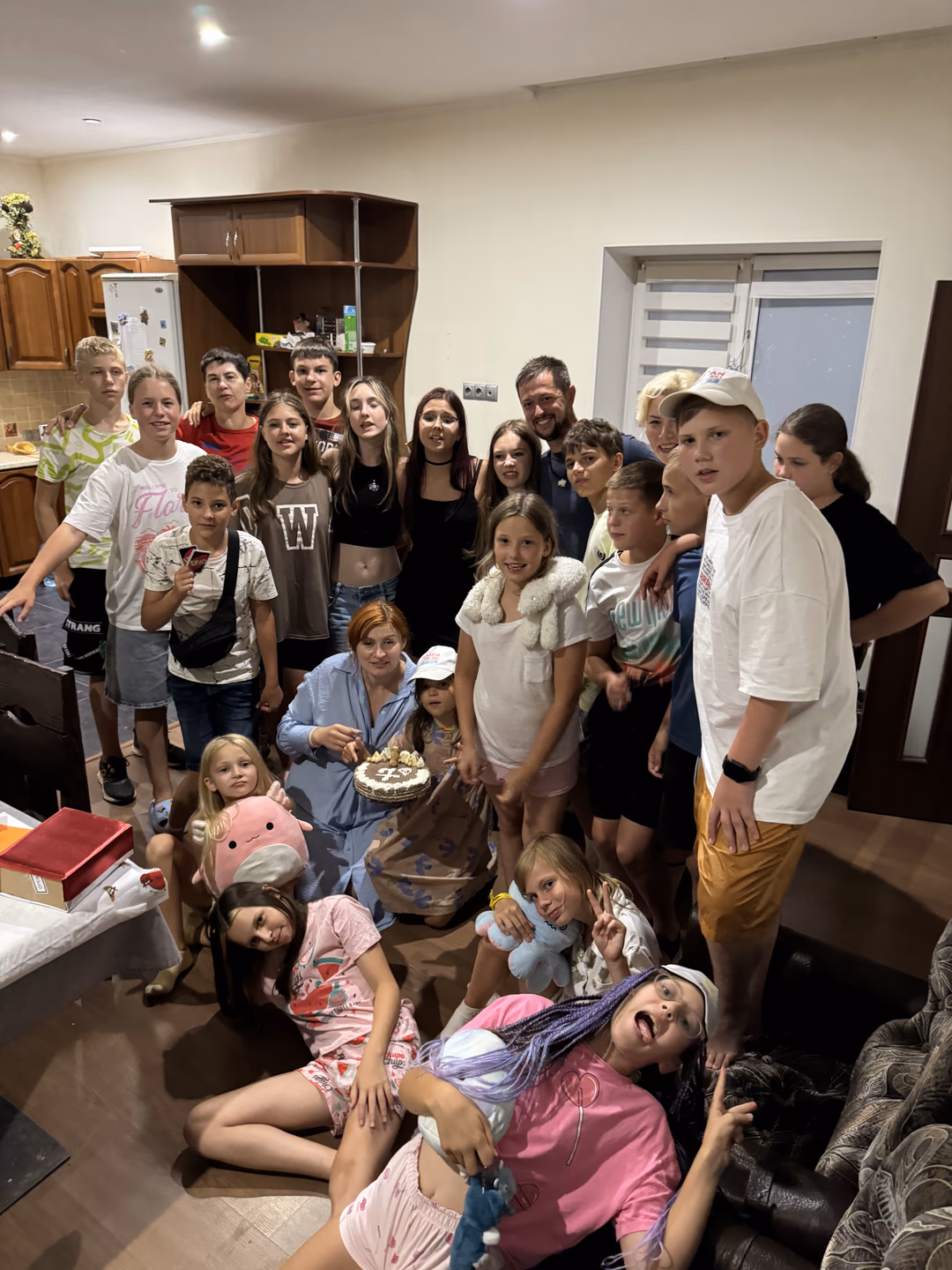 Світлина з літнього заїзду