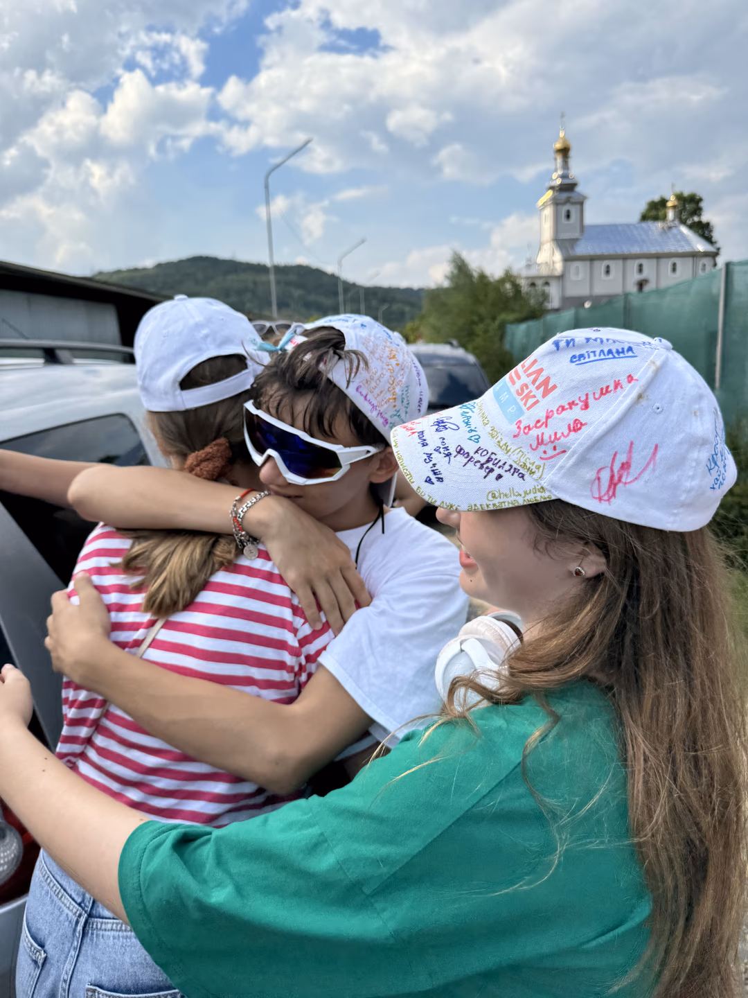 Світлина з літнього заїзду