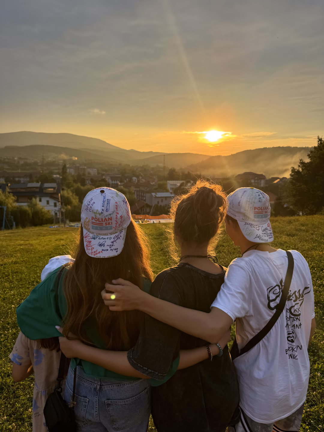 Світлина з літнього заїзду