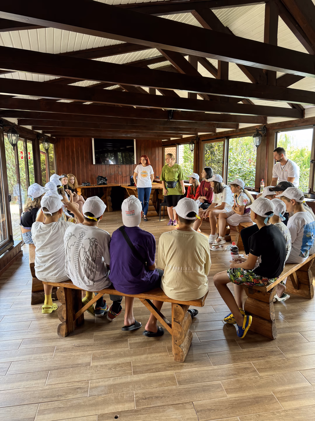 Світлина з літнього заїзду