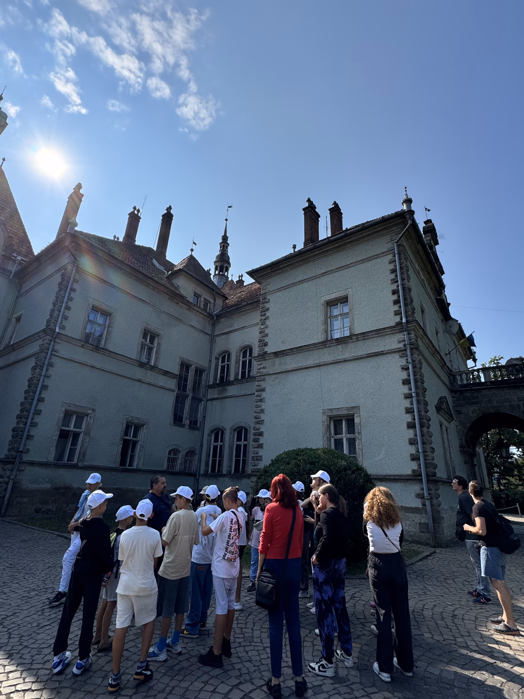 Світлина з літнього заїзду