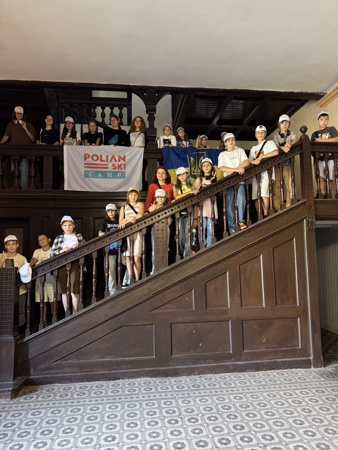 Світлина з літнього заїзду