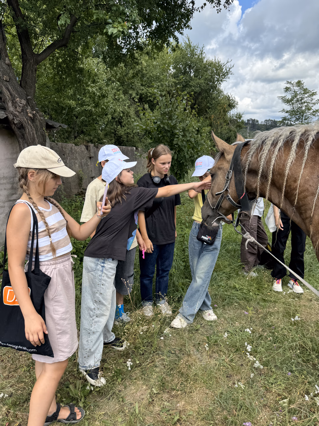 Світлина з літнього заїзду