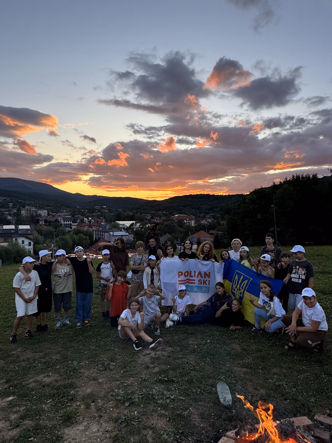 Світлина з літнього заїзду