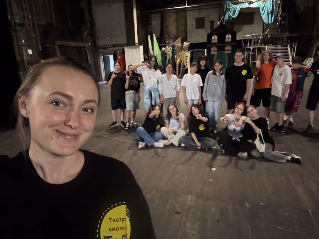 Світлина з літнього заїзду