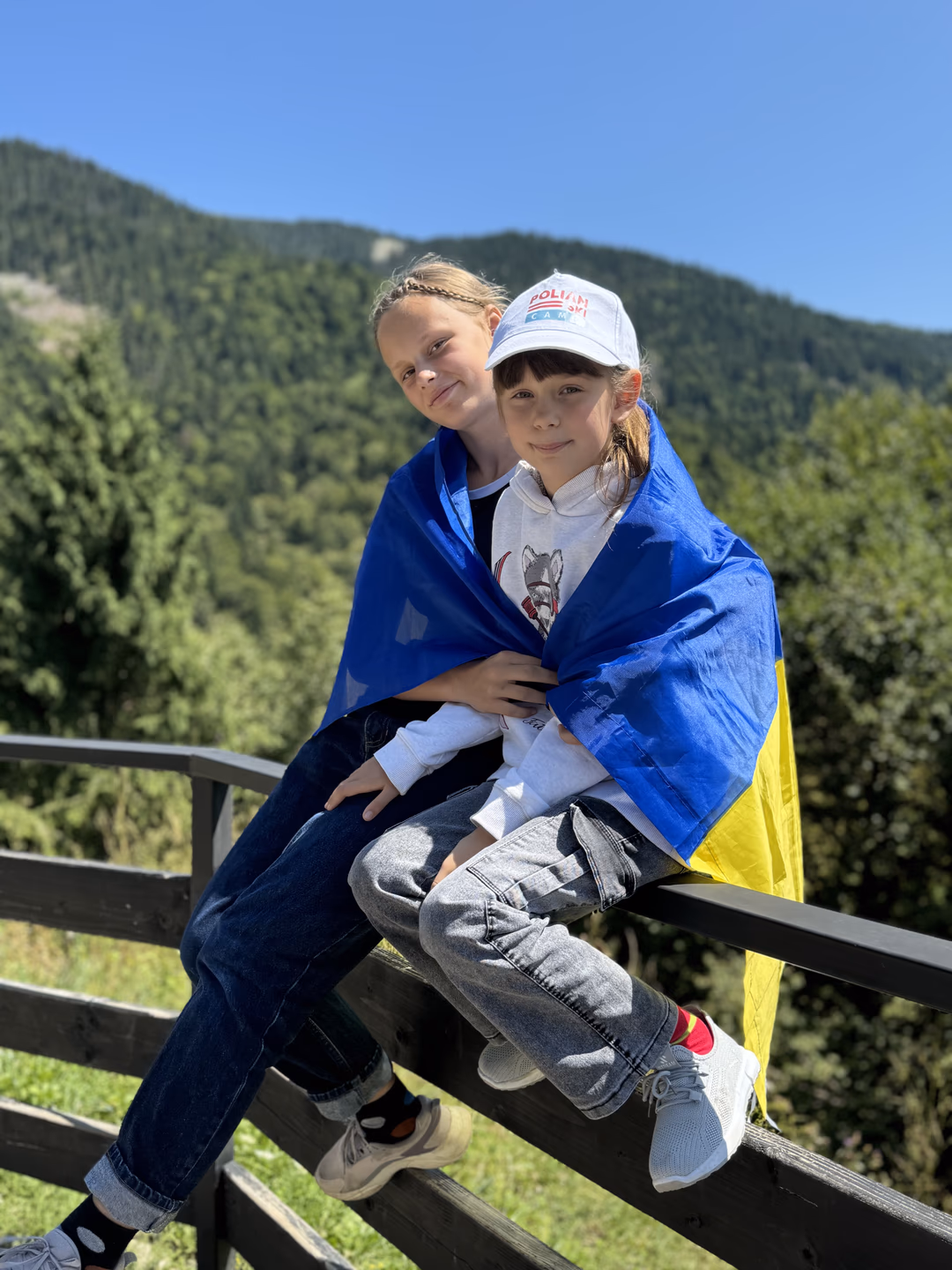 Світлина з літнього заїзду