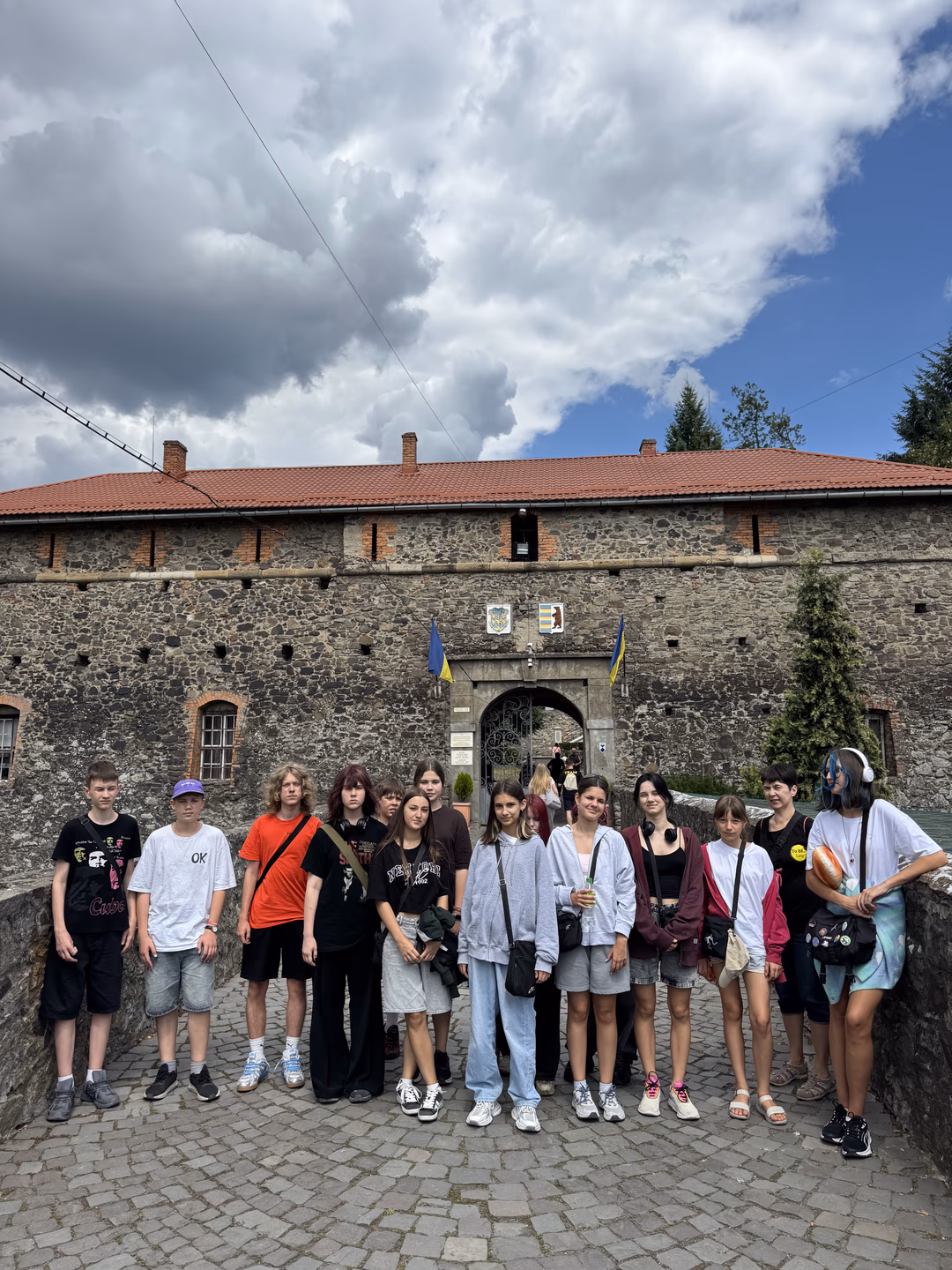 Світлина з літнього заїзду