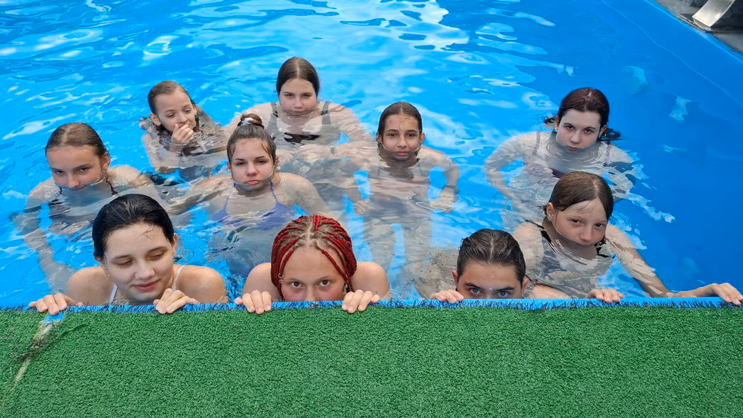 Світлина з літнього заїзду