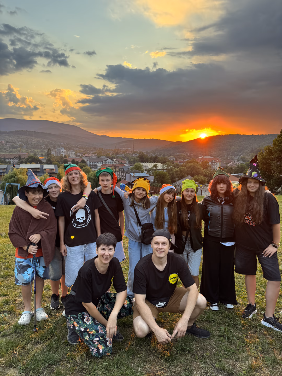 Світлина з літнього заїзду