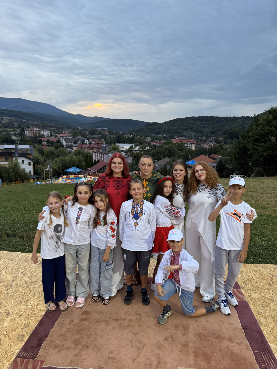 Світлина з літнього заїзду