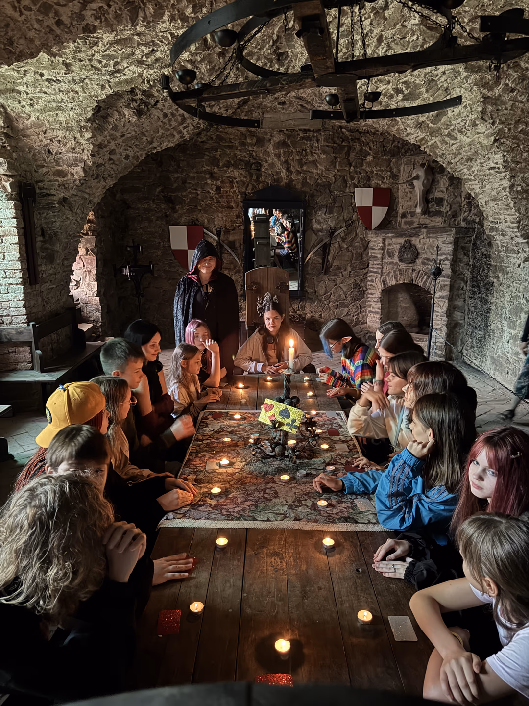 Світлина з літнього заїзду