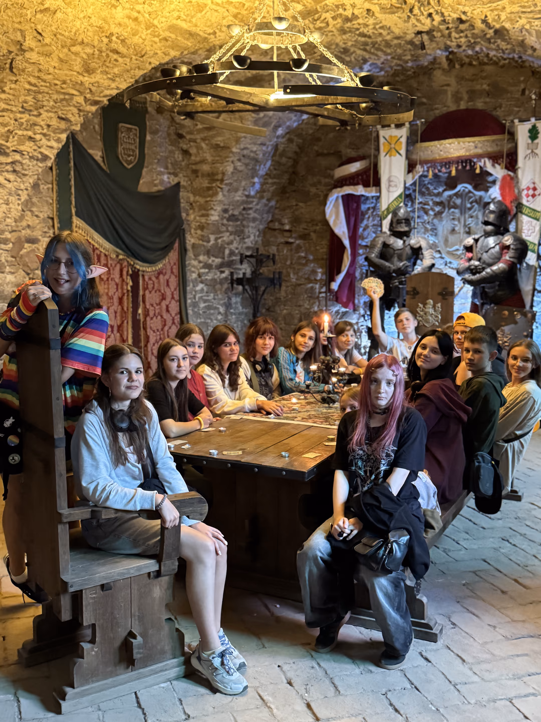 Світлина з літнього заїзду