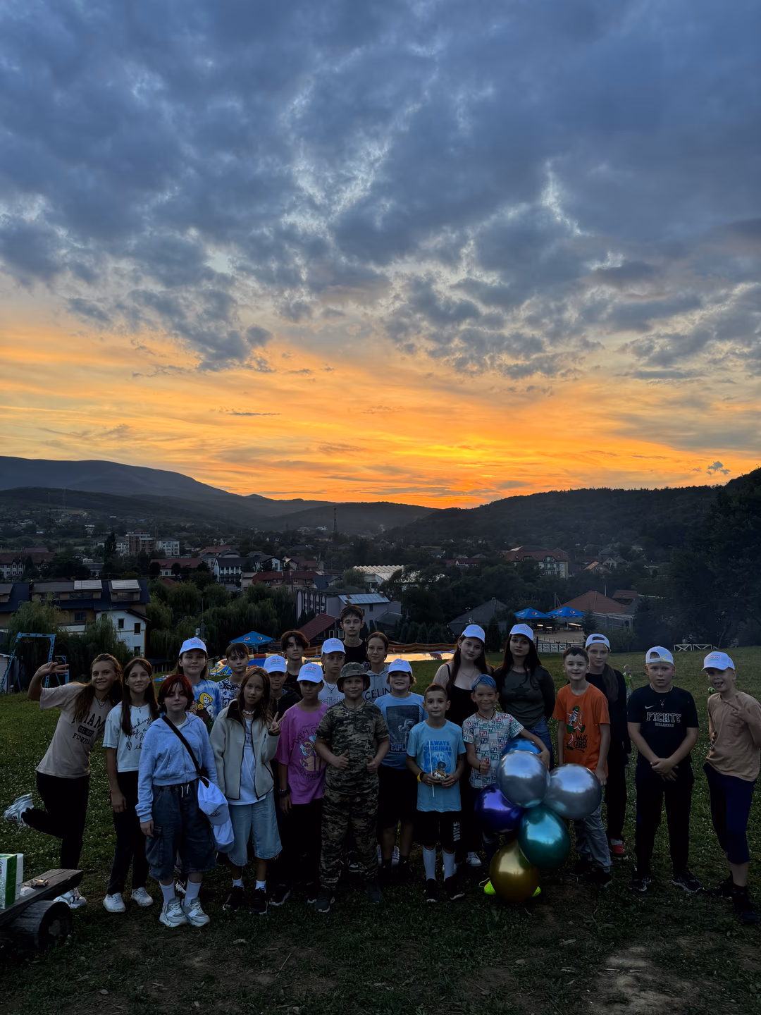Світлина з літнього заїзду