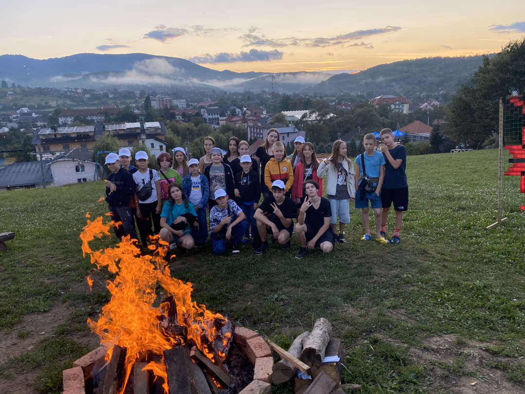Світлина з літнього заїзду
