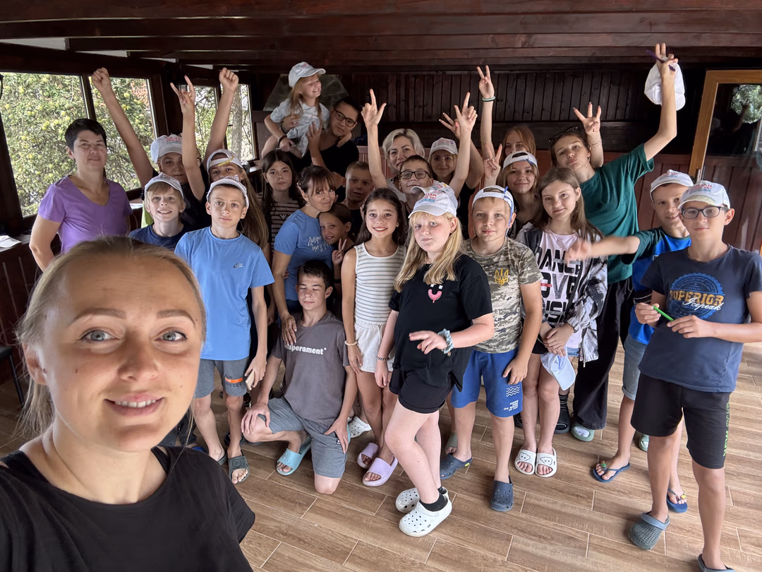 Світлина з літнього заїзду