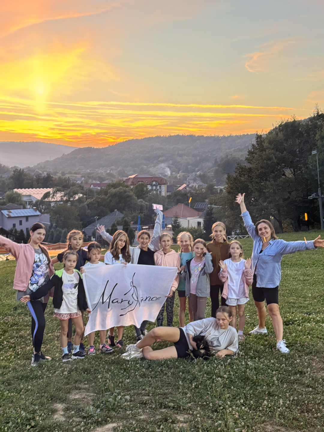 Світлина з літнього заїзду