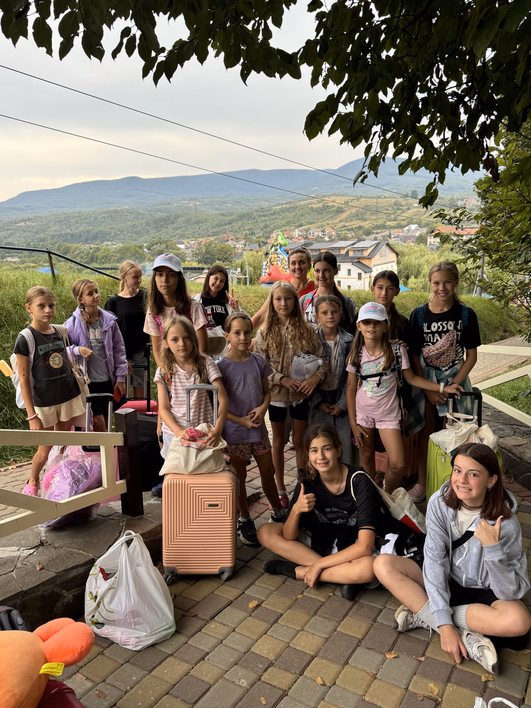 Світлина з літнього заїзду