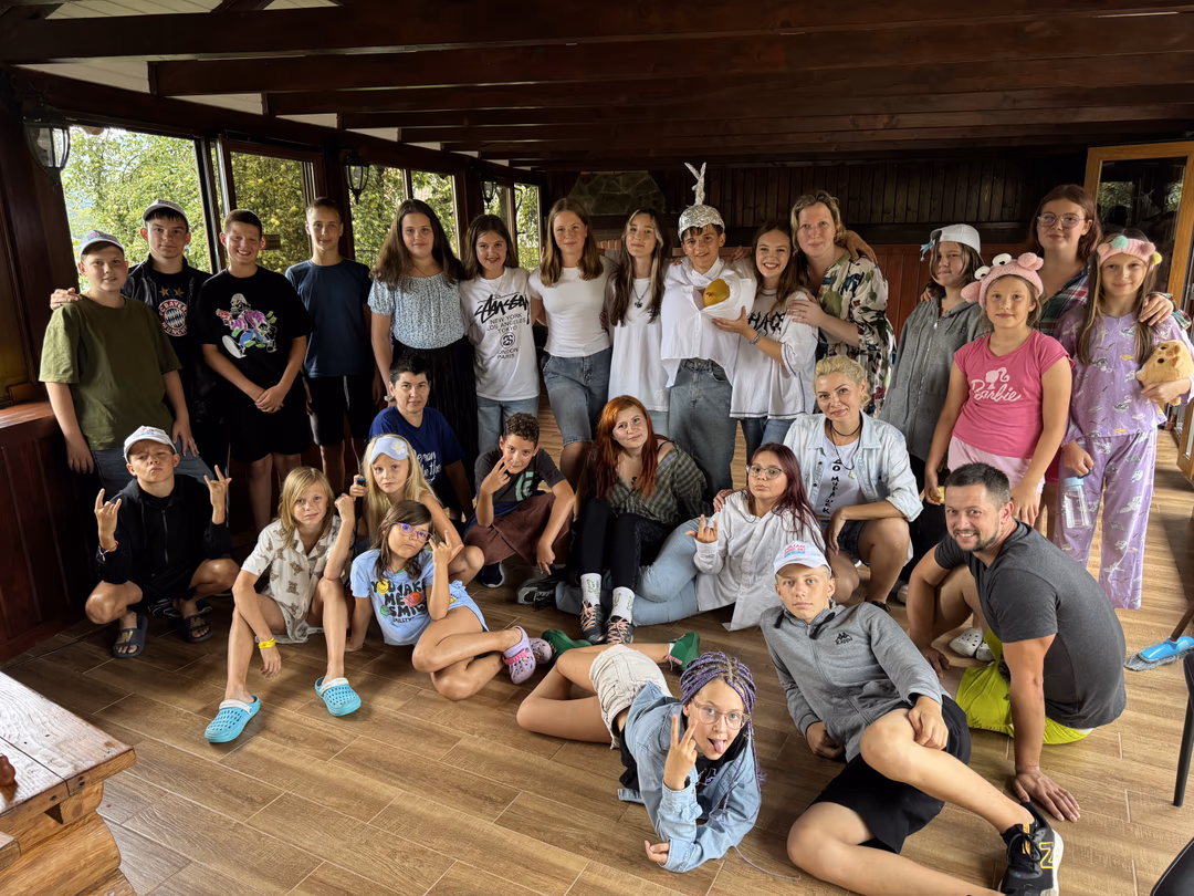 Світлина з літнього заїзду