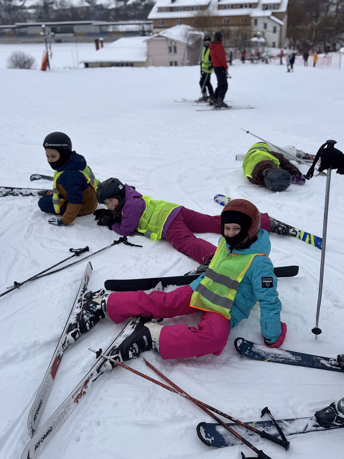 Світлина із зимового заїзду