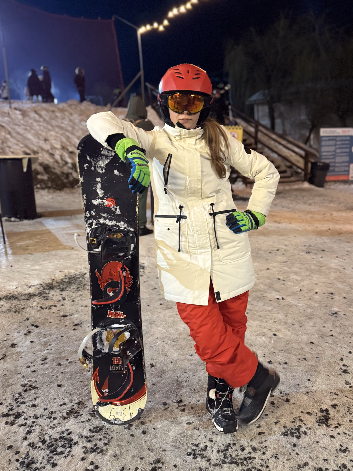 Світлина із зимового заїзду