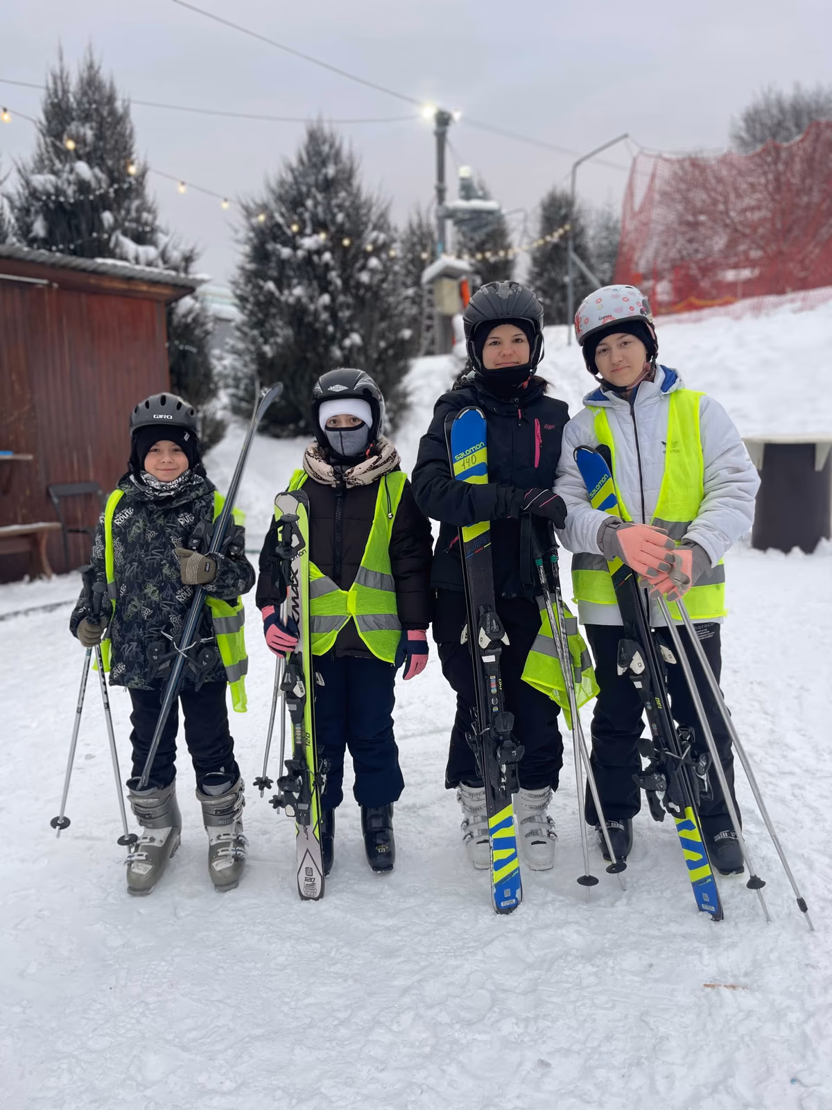 Світлина із зимового заїзду