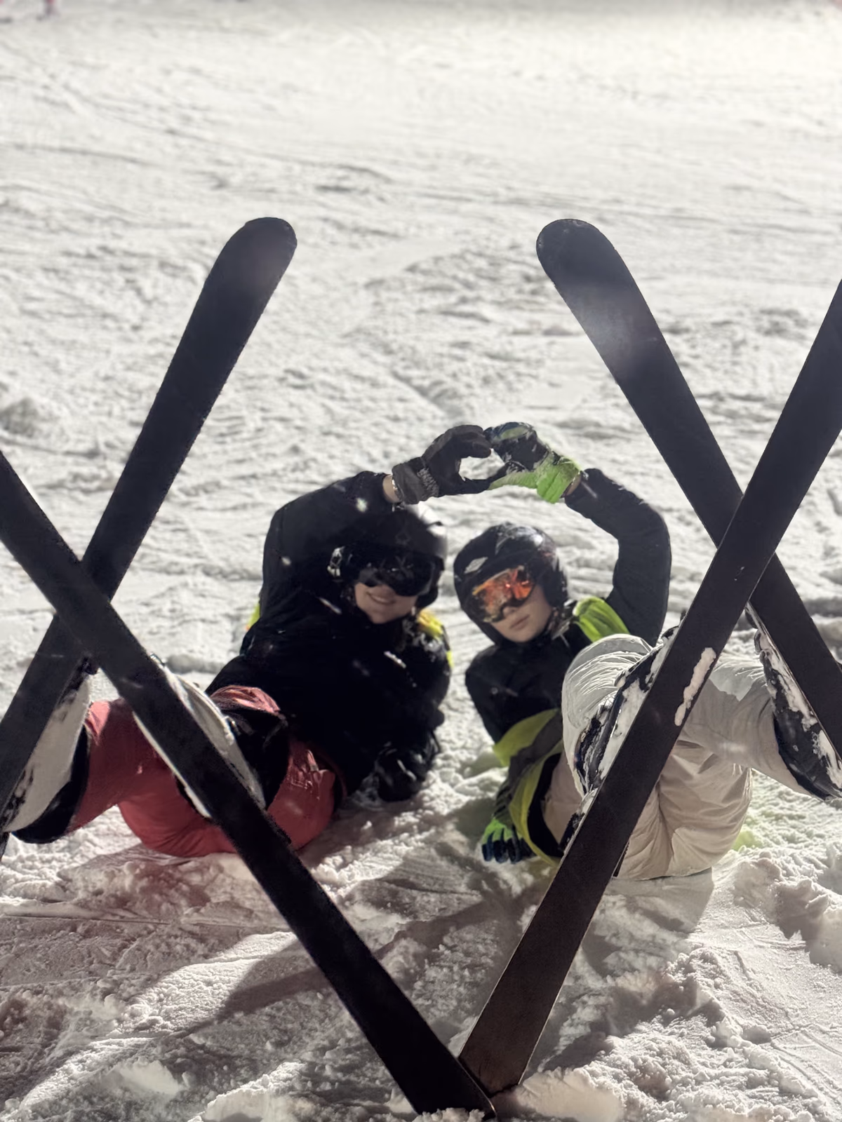 Світлина із зимового заїзду