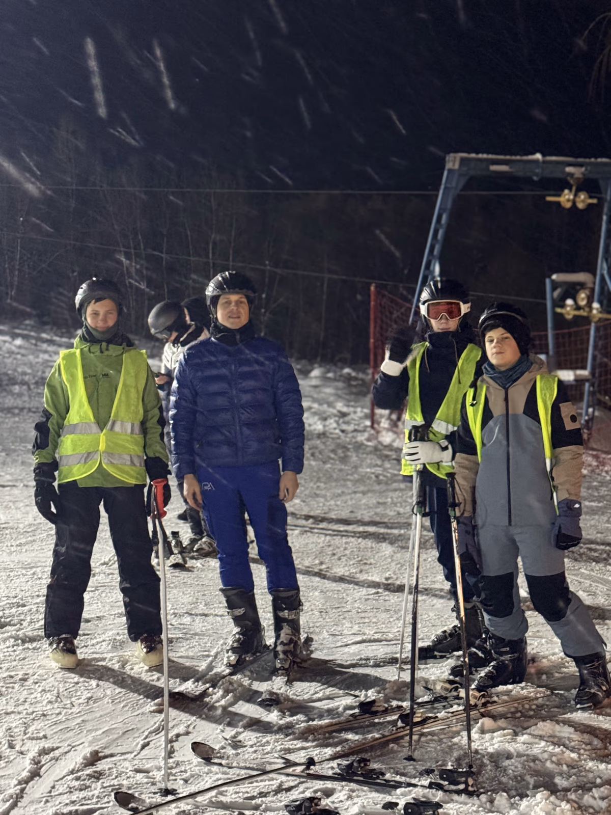 Світлина із зимового заїзду