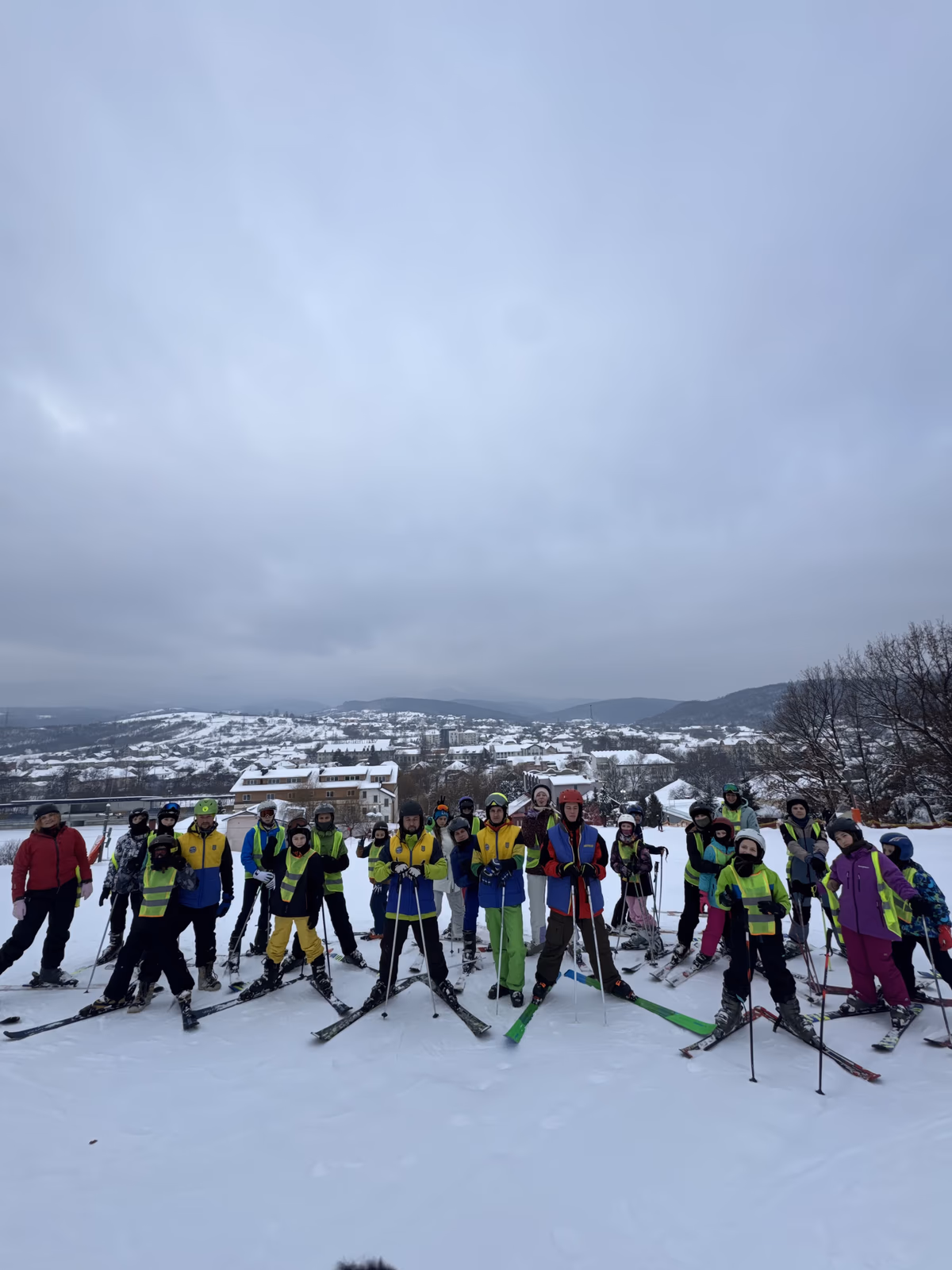 Світлина із зимового заїзду