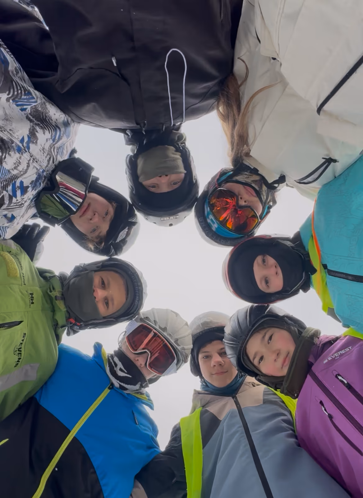 Світлина із зимового заїзду