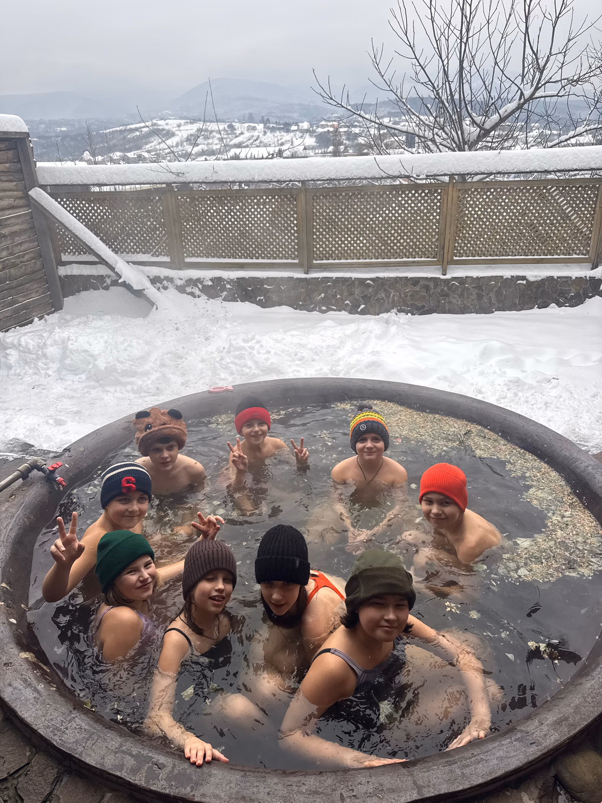 Світлина із зимового заїзду